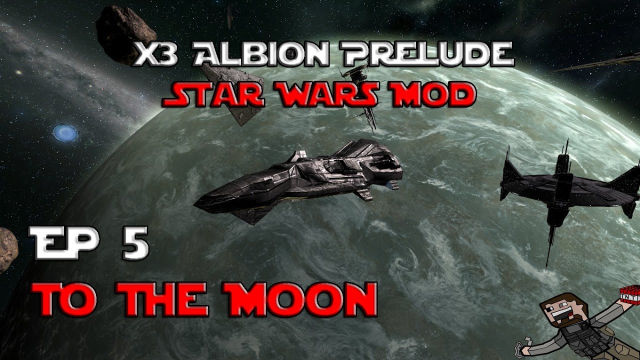 x3 albion prelude star wars